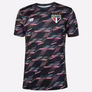 Thailandia Maglietta Calcio Pre-Partita Sao Paulo 2024 2025