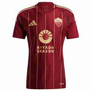 Thailandia Maglietta Calcio Prima AS Roma 2024 2025