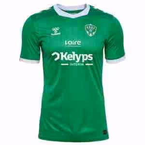 Thailandia Maglietta Calcio Prima AS Saint-Étienne Loire 2024 2025