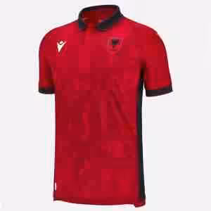 Thailandia Maglietta Calcio Prima Albania 2024