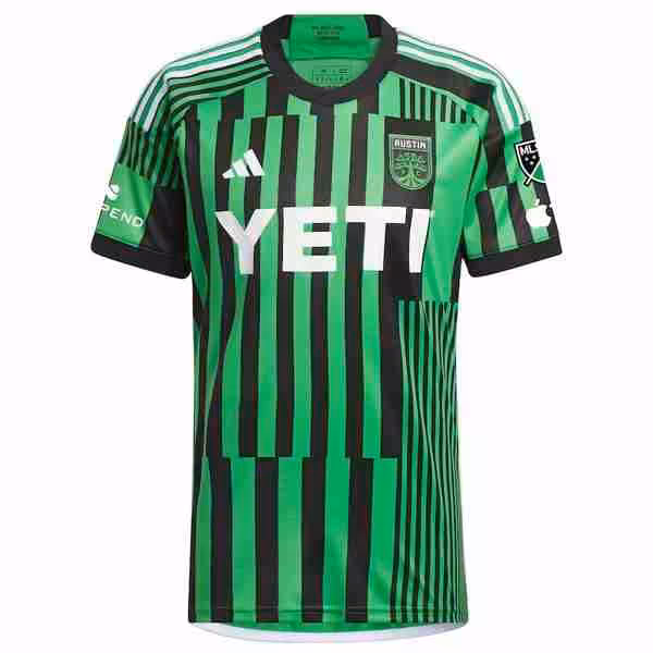 Tailandia Camiseta Austin FC 1ª 2024-2025