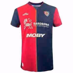 Thailandia Maglietta Calcio Prima Cagliari Calcio 2024 2025