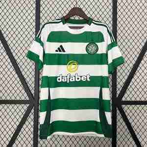 Thailandia Maglietta Calcio Prima Celtic Glasgow 2024 2025