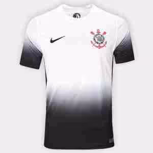 Thailandia Maglietta Calcio Prima Corinthians Paulista 2024 2025