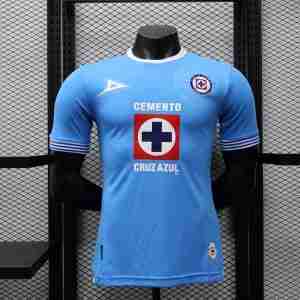 Thailandia Maglietta Calcio Prima Cruz Azul 2024 2025