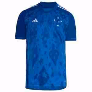 Thailandia Maglietta Calcio Prima Cruzeiro EC 2024 2025