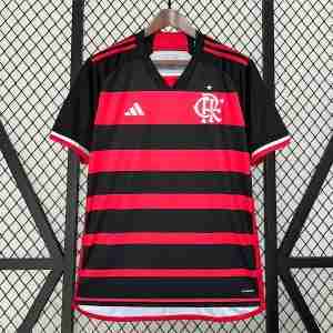 Thailandia Maglietta Calcio Prima Flamengo 2024 2025