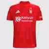 Thailandia Maglietta Calcio Prima Nottingham Forest 2024 2025