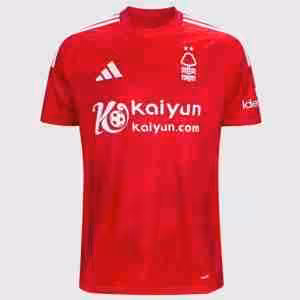 Thailandia Maglietta Calcio Prima Nottingham Forest 2024 2025