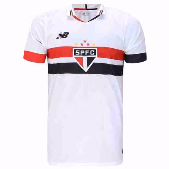 Tailandia Camiseta Sao Paulo 1ª 2024-2025