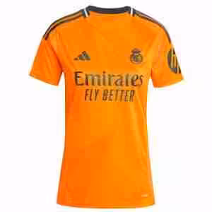 Thailandia Maglietta Calcio Real Madrid Away Donna 2024 2025