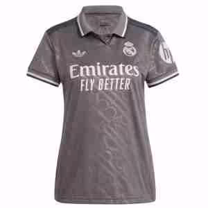 Thailandia Maglietta Calcio Real Madrid Terza Donna 2024 2025