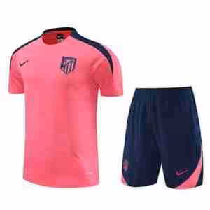 Thailandia Maglietta Calcio Set Formazione Atletico Madrid 2024 2025 Rosa