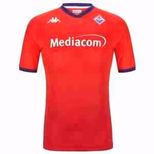 Thailandia Maglietta Calcio Terza ACF Fiorentina 2024 2025