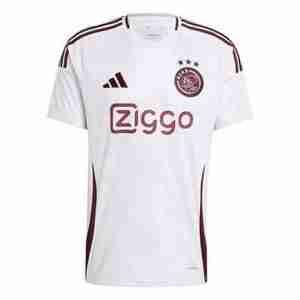 Thailandia Maglietta Calcio Terza Ajax 2024 2025