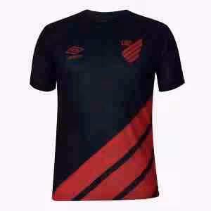 Thailandia Maglietta Calcio Terza Athletico Paranaense 2024 2025