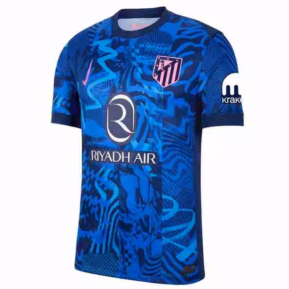 Camiseta Atletico Madrid 3ª 2024-2025