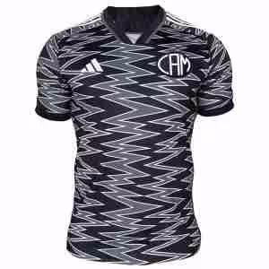 Thailandia Maglietta Calcio Terza Atletico Mineiro 2024 2025