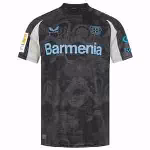 Thailandia Maglietta Calcio Terza Bayer Leverkusen 2024 2025