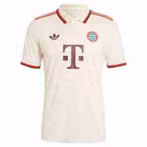 Thailandia Maglietta Calcio Terza Bayern Monaco 2024 2025