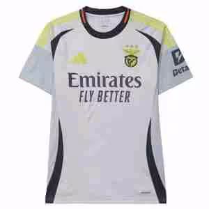 Thailandia Maglietta Calcio Terza Benfica 2024 2025