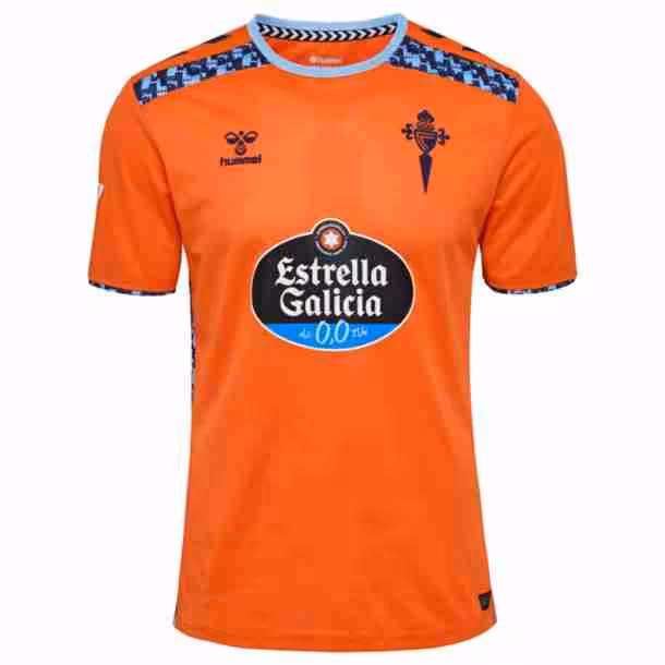 Tailandia Camiseta Celta De Vigo 3ª 2024-2025