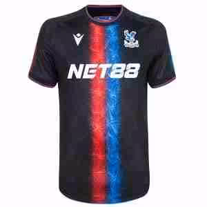 Thailandia Maglietta Calcio Terza Crystal Palace 2024 2025