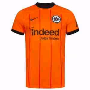 Thailandia Maglietta Calcio Terza Eintracht Frankfurt 2024 2025