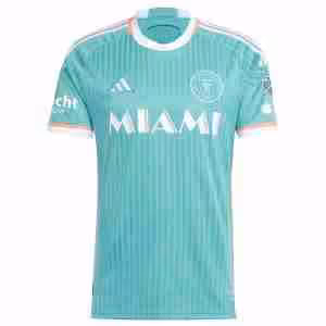 Thailandia Maglietta Calcio Terza Inter Miami 2024 2025