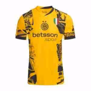Thailandia Maglietta Calcio Terza Inter Milan 2024 2025