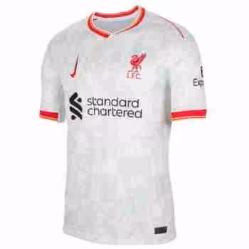 Thailandia Maglietta Calcio Terza Liverpool 2024 2025