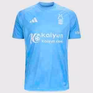 Thailandia Maglietta Calcio Terza Nottingham Forest 2024 2025