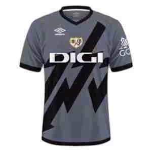 Thailandia Maglietta Calcio Terza Rayo Vallecano 2024 2025