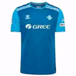 Thailandia Maglietta Calcio Terza Real Betis 2024 2025