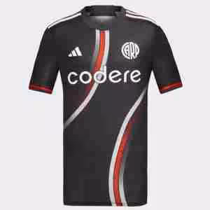 Thailandia Maglietta Calcio Terza River Plate 2024 2025