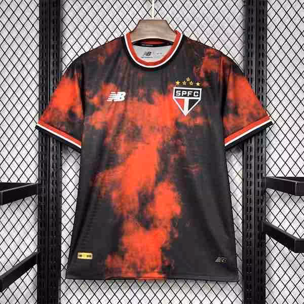 Tailandia Camiseta Sao Paulo 3ª 2024-2025