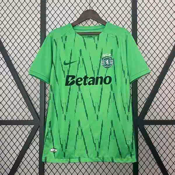 Tailandia Camiseta Sporting De Lisboa 3ª 2024-2025