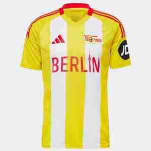 Thailandia Maglietta Calcio Terza Union Berlino 2024 2025