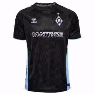 Thailandia Maglietta Calcio Terza Werder Bremen 2024 2025