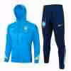 Tuta Con Cappuccio Brasile 24 2025 Blu