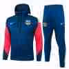 Tuta Con Cappuccio FC Barcellona 24 2025 Blu