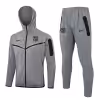Tuta Con Cappuccio FC Barcellona 2024 2025 Grigio