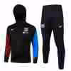 Tuta Con Cappuccio FC Barcellona 2024 2025 Nero Blu
