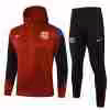 Tuta Con Cappuccio FC Barcellona 2024 2025 Rosso Blu
