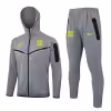 Tuta Con Cappuccio FC Barcellona 24 2025 Grigio