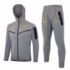 Tuta Con Cappuccio Francia 2024 2025 Grigio