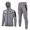 Tuta Con Cappuccio Inglaterra 2024 2025 Grigio
