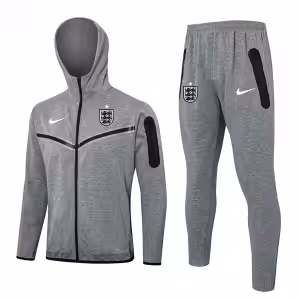 Tuta Con Cappuccio Inglaterra 2024 2025 Grigio