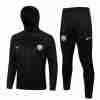 Tuta Con Cappuccio Inter Milan 2024 2025 Nero
