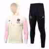 Tuta Con Cappuccio Paris Saint Germain 2024 2025 Giallo Rosa